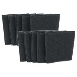   VHBW Vacuum Cleaner Foam Filter instead of Einhell 2351134 - 10 pieces