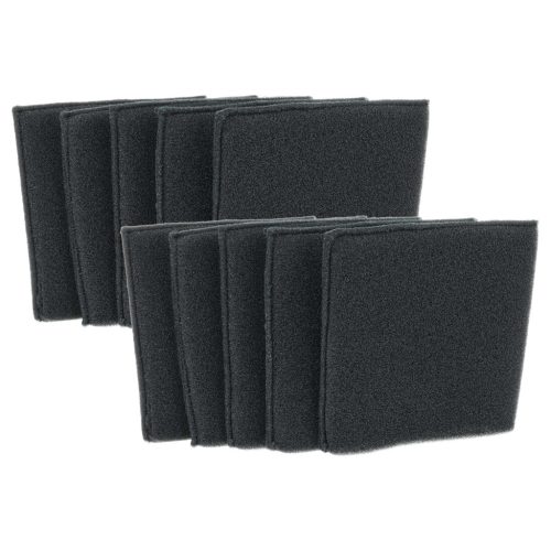 VHBW Vacuum Cleaner Foam Filter instead of Einhell 2351134 - 10 pieces