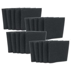   VHBW Vacuum Cleaner Foam Filter instead of Einhell 2351134 - 20 pieces
