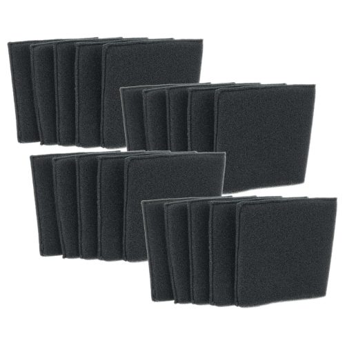 VHBW Vacuum Cleaner Foam Filter instead of Einhell 2351134 - 20 pieces