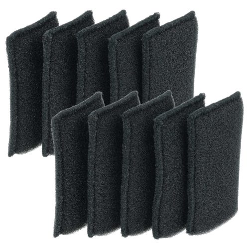 VHBW Vacuum Cleaner Foam Filter EINHELL 2351135 - 10 pieces
