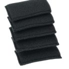 VHBW Vacuum Cleaner Foam Filter EINHELL 2351135 - 10 pieces