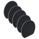VHBW Vacuum Cleaner Filter 12022750 - 5x Foam Filter