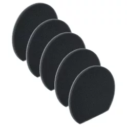 VHBW Vacuum Cleaner Filter 12022750 - 5x Foam Filter