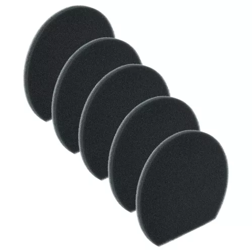 VHBW Vacuum Cleaner Filter 12022750 - 5x Foam Filter