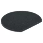 VHBW Vacuum Cleaner Filter 12022750 - 5x Foam Filter