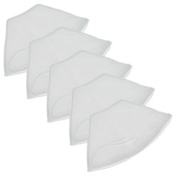   VHBW Vacuum Cleaner Filter Einhell 04006825646306, 2351315, AV, A0-61 - 5 pcs