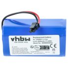 VHBW Akku Eufy T2996011, U092-INR-MH1-4S1P - 2600 mAh 14,4 V Li-Ion