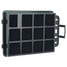 VHBW Vacuum Cleaner Filter Hanseatic 4379046385 - 4x foam filter