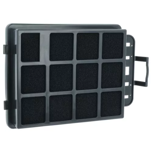 VHBW Vacuum Cleaner Filter Hanseatic 4379046385 - 4x foam filter