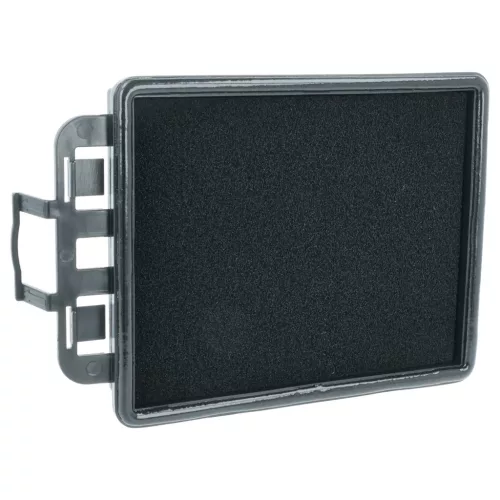 VHBW Vacuum Cleaner Filter Hanseatic 4379046385 - 4x foam filter