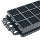 VHBW Vacuum Cleaner Filter Hanseatic 4379046385 - 4x foam filter