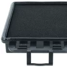 VHBW Vacuum Cleaner Filter Hanseatic 4379046385 - 4x foam filter