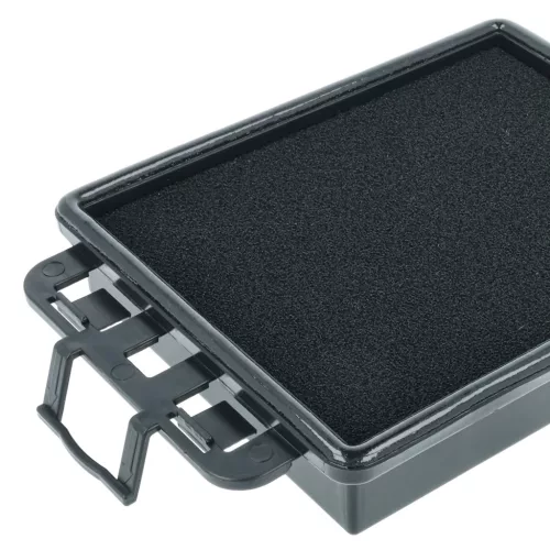 VHBW Vacuum Cleaner Filter Hanseatic 4379046385 - 4x foam filter