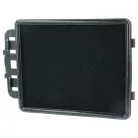 VHBW Vacuum Cleaner Filter Hanseatic 4379046385 - 4x foam filter
