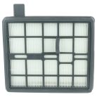 VHBW Vacuum Cleaner Filter Nilfisk 12404730 - 4x HEPA Filter