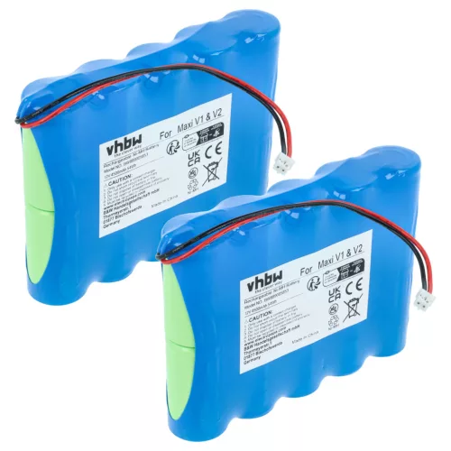 VHBW LED Lamp Battery ApeLight Maxi - 4500 mAh 12 V NiMH