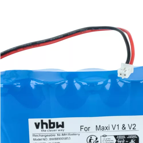 VHBW LED Lamp Battery ApeLight Maxi - 4500 mAh 12 V NiMH
