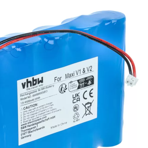 VHBW LED Lamp Battery ApeLight Maxi - 4500 mAh 12 V NiMH