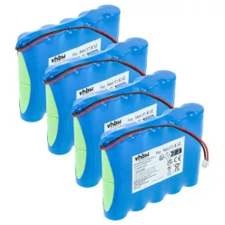 VHBW LED Lamp Battery ApeLight Maxi - 4500 mAh 12 V NiMH