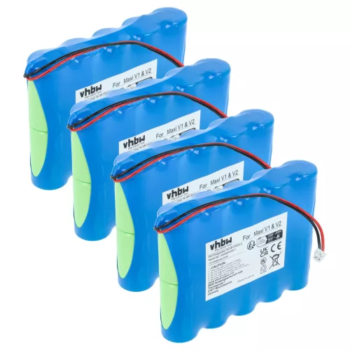 VHBW LED Lamp Battery ApeLight Maxi - 4500 mAh 12 V NiMH