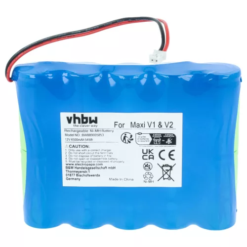 VHBW LED Lamp Battery ApeLight Maxi - 4500 mAh 12 V NiMH