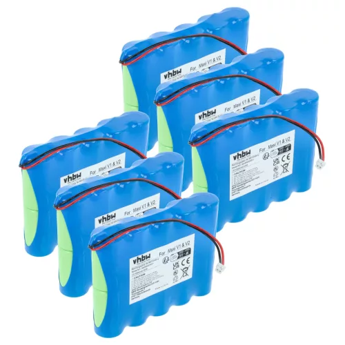 VHBW LED Lamp Battery ApeLight Maxi - 4500 mAh 12 V NiMH