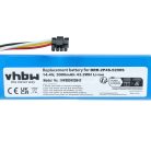 Batterie geeignet für Dreame, Xiaomi, Xiaowa Mi Robot usw. 3000mAh, 14.4V, Li-Ion