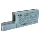 VHBW Notebook-Akku Dell 312-0393, 312-0394, 312-0401, 312-0402, 451-10308 - 6600 mAh 11,1 V Li-Ion