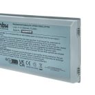 VHBW Notebook-Akku Dell 312-0393, 312-0394, 312-0401, 312-0402, 451-10308 - 6600 mAh 11,1 V Li-Ion