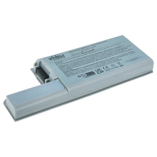 VHBW Notebook-Akku Dell 312-0393, 312-0394, 312-0401, 312-0402, 451-10308 - 6600 mAh 11,1 V Li-Ion
