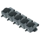 VHBW Farbband Sharp IR78, EA781RBK - 5 Stück