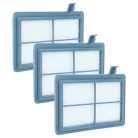 VHBW Vacuum Cleaner Motor Filter AEG EF75C, 9001660431 - 9.9 x 12.9 cm