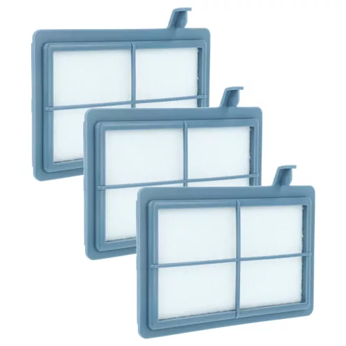 VHBW Vacuum Cleaner Motor Filter AEG EF75C, 9001660431 - 9.9 x 12.9 cm