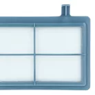VHBW Vacuum Cleaner Motor Filter AEG EF75C, 9001660431 - 9.9 x 12.9 cm