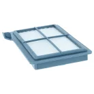 VHBW Vacuum Cleaner Motor Filter AEG EF75C, 9001660431 - 9.9 x 12.9 cm