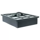 VHBW Vacuum Cleaner Filter Grundig 759551359600, VCF56 - H12