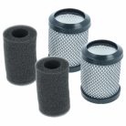 VHBW Staubsauger Ausblasfilter Hoover T116 - 2 Stück