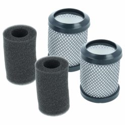 VHBW Staubsauger Ausblasfilter Hoover T116 - 2 Stück