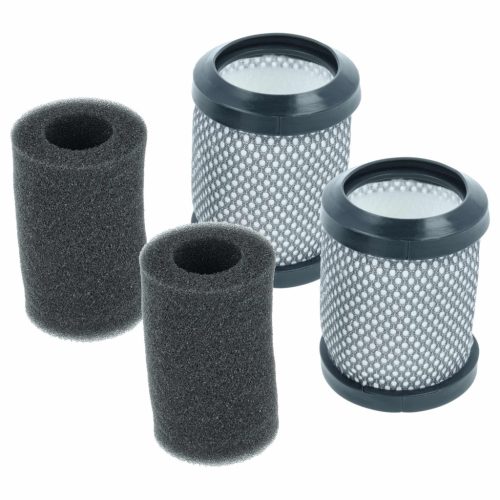 VHBW Staubsauger Ausblasfilter Hoover T116 - 2 Stück