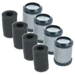 VHBW Staubsauger Ausblasfilter T116 - 4 Stück