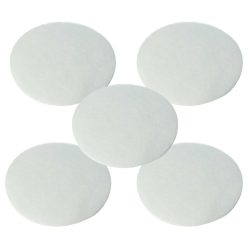 VHBW Staubsauger Filterhülse Dyson DC19 - Weiß