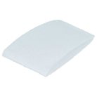 VHBW Staubsauger Filterhülle 2725077 - Weiß