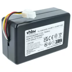   Akkumulátor Samsung DJ96-00193E, VCA-RBT71/XAA, VCA-RBT71 helyett Samsung 3400mAh, 21.6V, Li-Ion