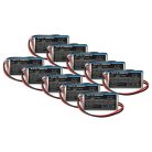 VHBW Alarmanlagen Akku Verisure CR-2/3AZ - 1350 mAh 3 V Li-MnO2