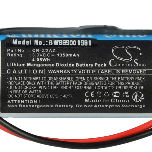 VHBW Alarmanlagen Akku Verisure CR-2/3AZ - 1350 mAh 3 V Li-MnO2