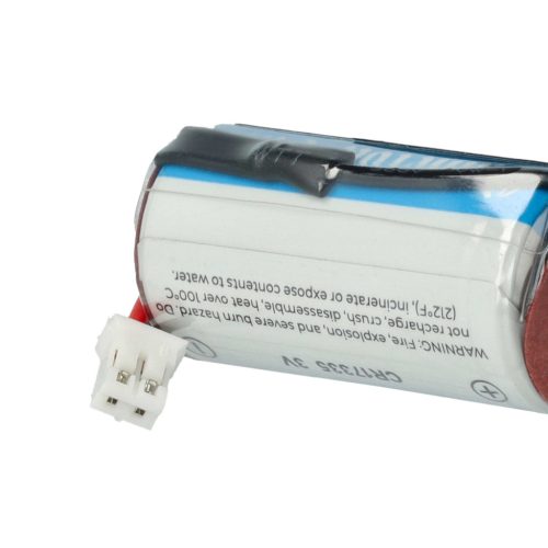 VHBW Alarmanlagen Akku Verisure CR-2/3AZ - 1350 mAh 3 V Li-MnO2