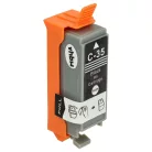 VHBW Tintenpatrone Canon PGI-35BK Ersatz - Schwarz 10 ml