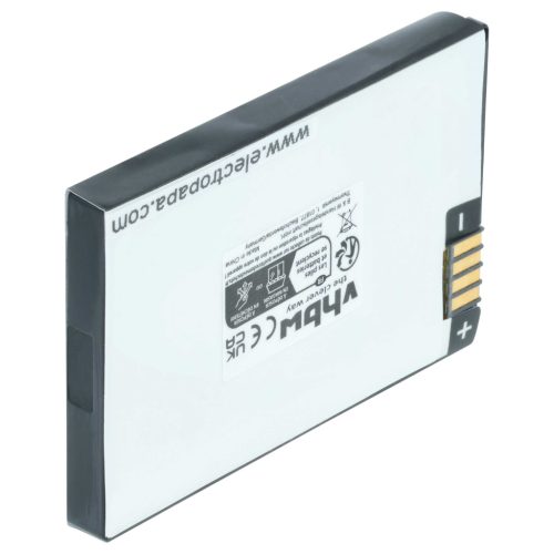 VHBW Mobile Phone Battery BT90, HKNN4013A, HKLN4440B, BT110, BT60 - 1100 mAh 3.7 V Li-Ion