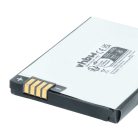 VHBW Mobile Phone Battery BT90, HKNN4013A, HKLN4440B, BT110, BT60 - 1100 mAh 3.7 V Li-Ion